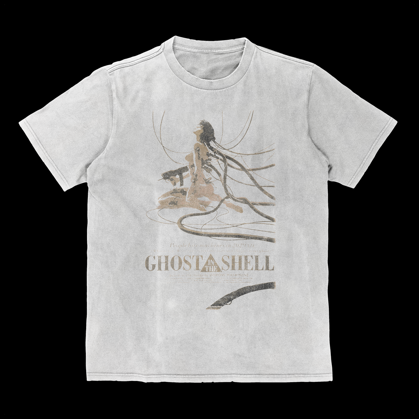 Ghost In The Shell Tee Shirt